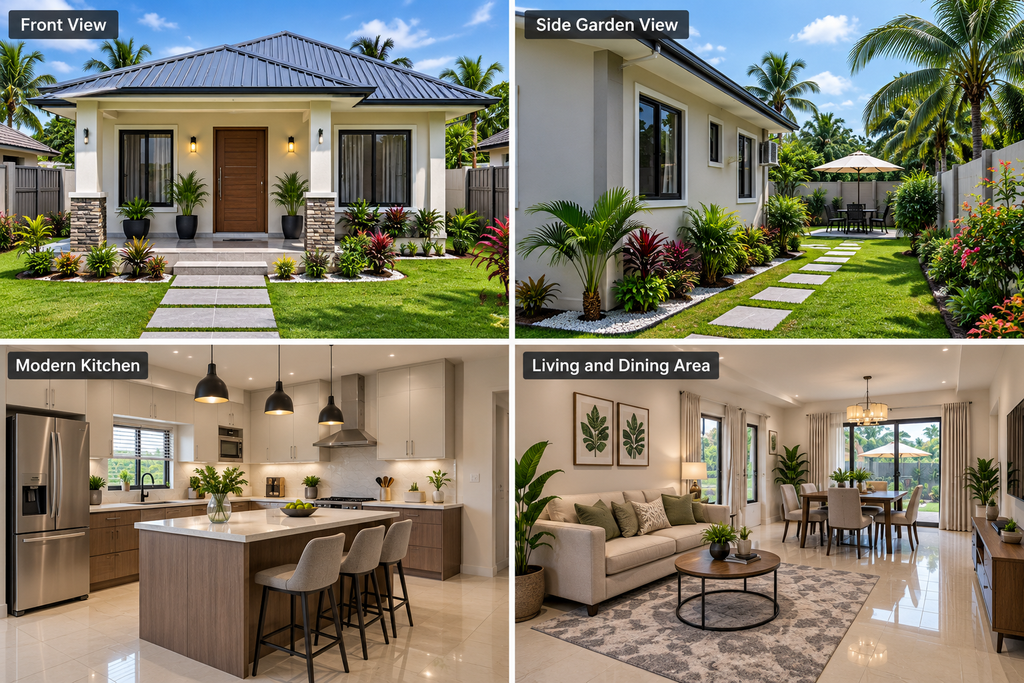 A home built by a Ministry-reviewed contractor